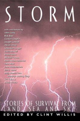 Storm: Stories of Survival from Land, Sea and Sky 1560253002 Book Cover