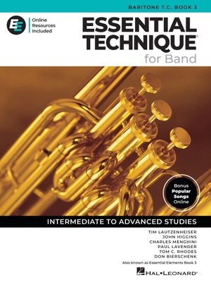 Essential Technique for Band - Baritone T.C. Bo... B0DZW9Z7BS Book Cover