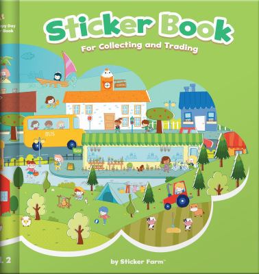 Spiral-bound The Happy Day Sticker Book - Sprout Canadian Bound : For Collecting and Trading Book