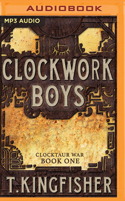Clockwork Boys 1721339639 Book Cover