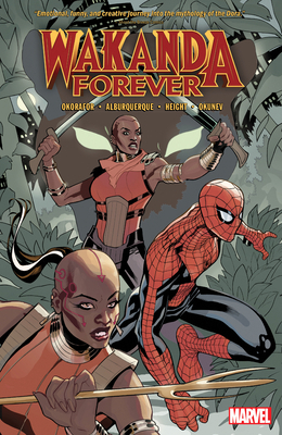 Wakanda Forever 1302913581 Book Cover