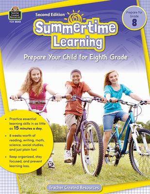 Summertime Learning, Prepare for Grade 8