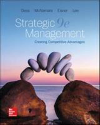 Strategic Management: Creating Competitive Adva... 1259900452 Book Cover