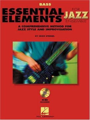 Essential Elements for Jazz Ensemble a Comprehe... 0793596289 Book Cover