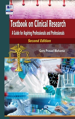 Textbook on Clinical Research: A Guide for Aspi... 9386819724 Book Cover