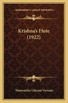Krishna's Flute (1922) 1164159275 Book Cover