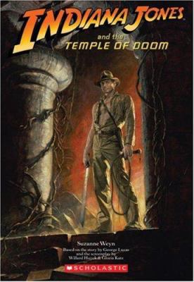 Indiana Jones and the Temple of Doom 0545042550 Book Cover