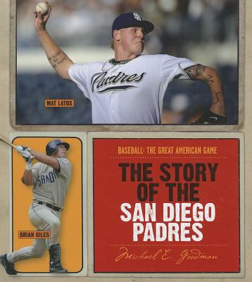 The Story of the San Diego Padres 1608180549 Book Cover