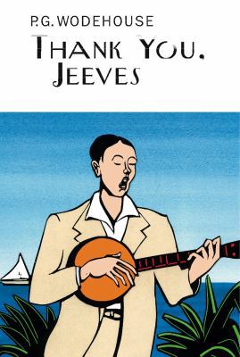 Thank You, Jeeves 1841591270 Book Cover