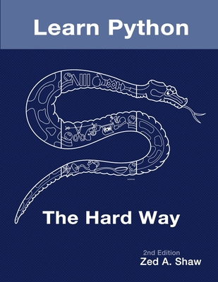 Learn Python The Hard Way, 2nd Edition 125785321X Book Cover