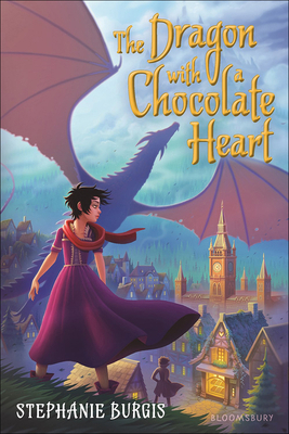 Dragon with a Chocolate Heart 0606410759 Book Cover