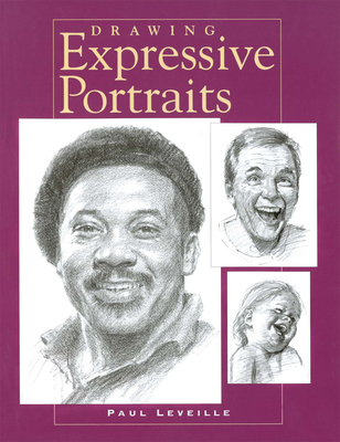 Drawing Expressive Portraits B004CP7BDS Book Cover