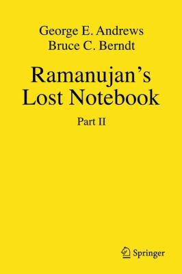 Ramanujan's Lost Notebook: Part II 0387777652 Book Cover