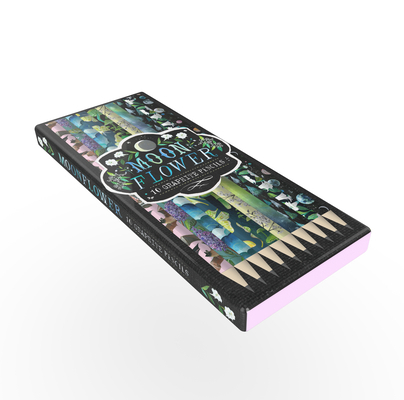 Misc. Supplies Moonflower Graphite Pencils Book