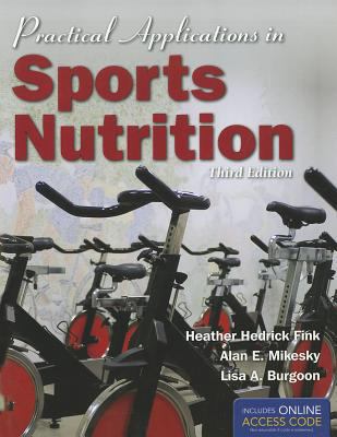 Practical Applications In Sports Nutrition: . 1449646433 Book Cover