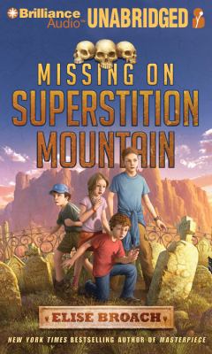 Missing on Superstition Mountain 1455894818 Book Cover
