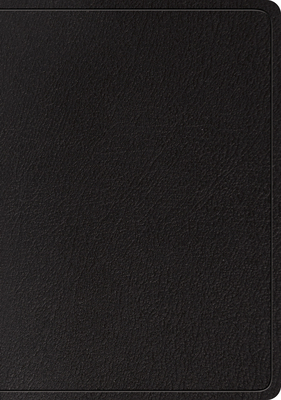 ESV Large Print Wide Margin Bible (Black) [Large Print] 1433561956 Book Cover