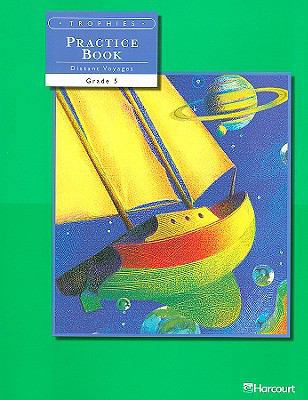 Trophies: Practice Book Grade 5 0153235268 Book Cover