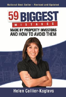 59 Biggest Mistakes Made by Property Investors ... 0980389674 Book Cover