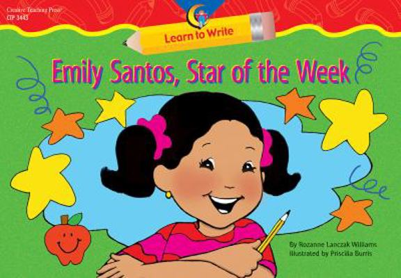 Emily Santos, Star Of The Week (Learn to Write ... 1591983584 Book Cover