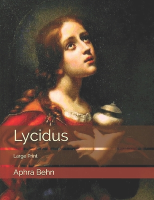 Lycidus: Large Print B085HLJ82G Book Cover