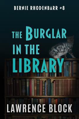 The Burglar in the Library 1726778673 Book Cover