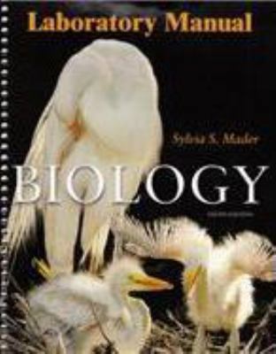 Lab Manual to Accompany Biology 0072989556 Book Cover