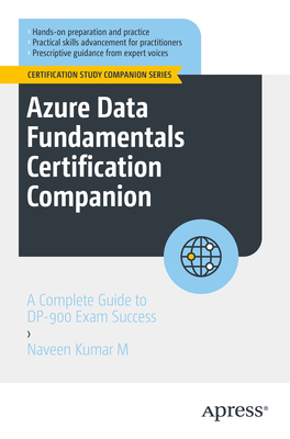 Azure Data Fundamentals Certification Companion... B0F8ZCZW7X Book Cover