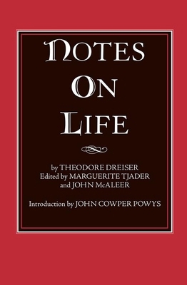 Notes on Life 0817350233 Book Cover