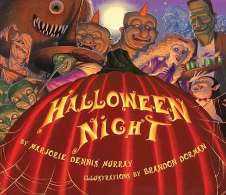 Halloween Night 0061857734 Book Cover