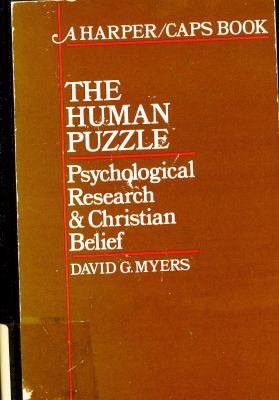 The Human Puzzle: Psychological Research and Ch... 0060655585 Book Cover