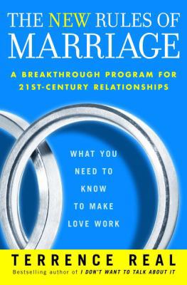 The New Rules of Marriage: What You Need to Kno... 1400064015 Book Cover