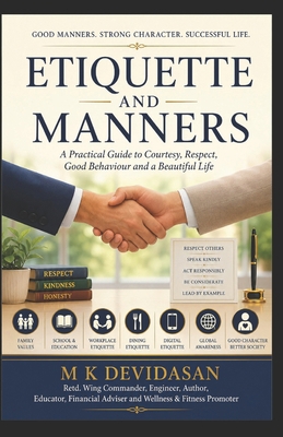 Etiquette and Manners B0HC6RQ11Z Book Cover