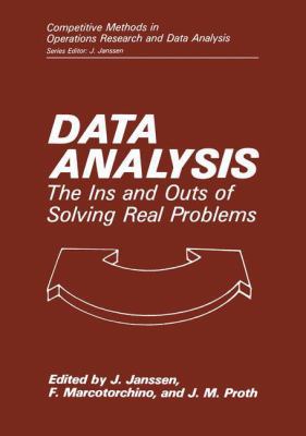 Data Analysis: The Ins and Outs of Solving Real... 1461567920 Book Cover