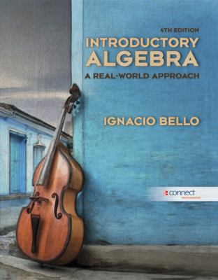 Introductory Algebra: A Real-World Approach [Wi... 0077526864 Book Cover