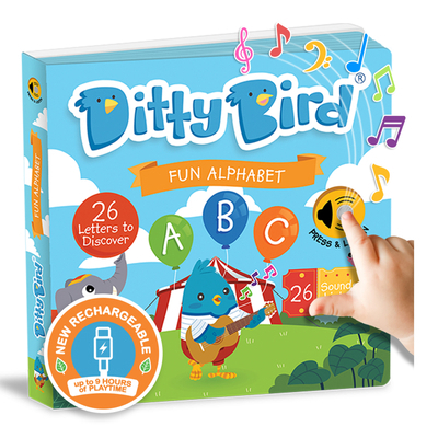 Ditty Bird ABC Fun Alphabet Interactive Sound B... 1919650067 Book Cover