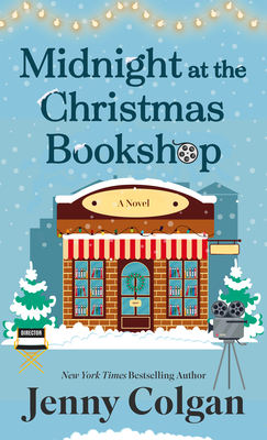 Midnight at the Christmas Bookshop [Large Print] B0C9LNCWC2 Book Cover