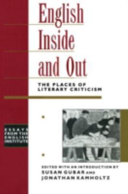 English Inside and Out (Essays from the English... 0415906687 Book Cover