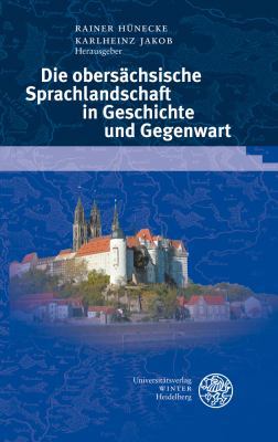 Die Obersachsische Sprachlandschaft in Geschich... [German] 3825359735 Book Cover