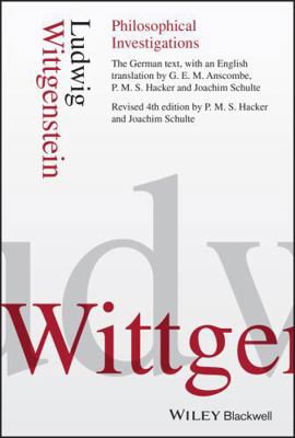 Philosophische Untersuchungen book by Ludwig Wittgenstein