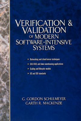 Verification and Validation of Modern Software-... B007CEA97Q Book Cover