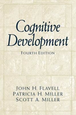 Cognitive Development (4th Edition) 0137915756 Book Cover