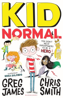 Kid Normal: Kid Normal 1 1408884534 Book Cover