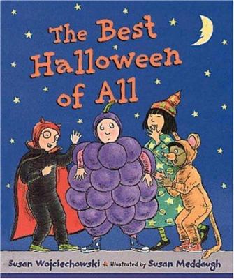 The Best Halloween of All 0763604585 Book Cover