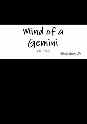 Mind of a Gemini 1312303247 Book Cover