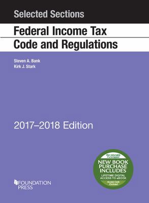 Selected Sections Federal Income Tax Code and R... 1683286219 Book Cover