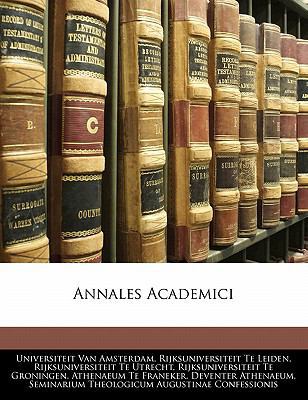 Annales Academici [Latin] 1142957993 Book Cover