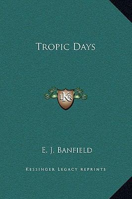 Tropic Days 1169285856 Book Cover