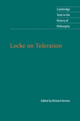Locke on Toleration 052176419X Book Cover