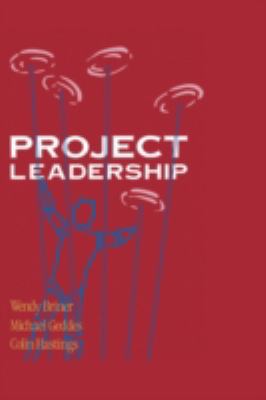 Project Leadership 0442308116 Book Cover